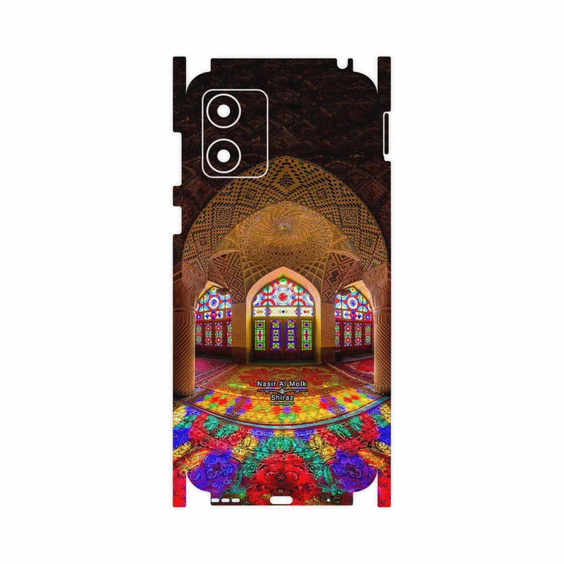 برچسب پوششی ماهوت مدل Nasir Al-Molk Mosque-FullSkin مناسب برای گوشی موبایل موتورولا Moto E13