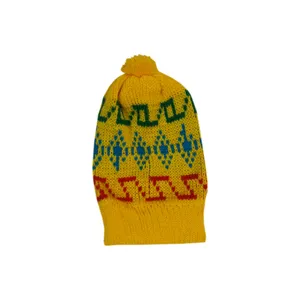 کلاه بافتنی نوزادی مدل 10