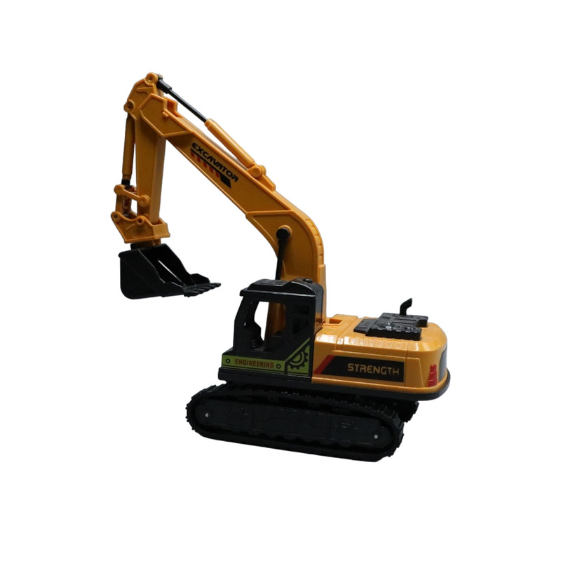 ماشین بازی مدل بیل مکانیکی فلزی کد A134
