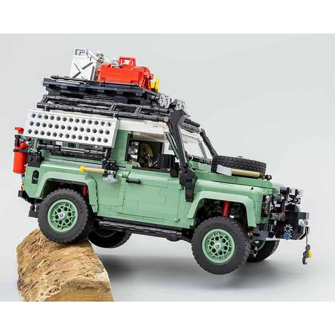 لگو سری لندرور دیفندر مدل Land Rover Classic Defender 90 کد 10317 لگو سری لندرور دیفندر مدل Land Rover Classic Defender 90 کد 10317
