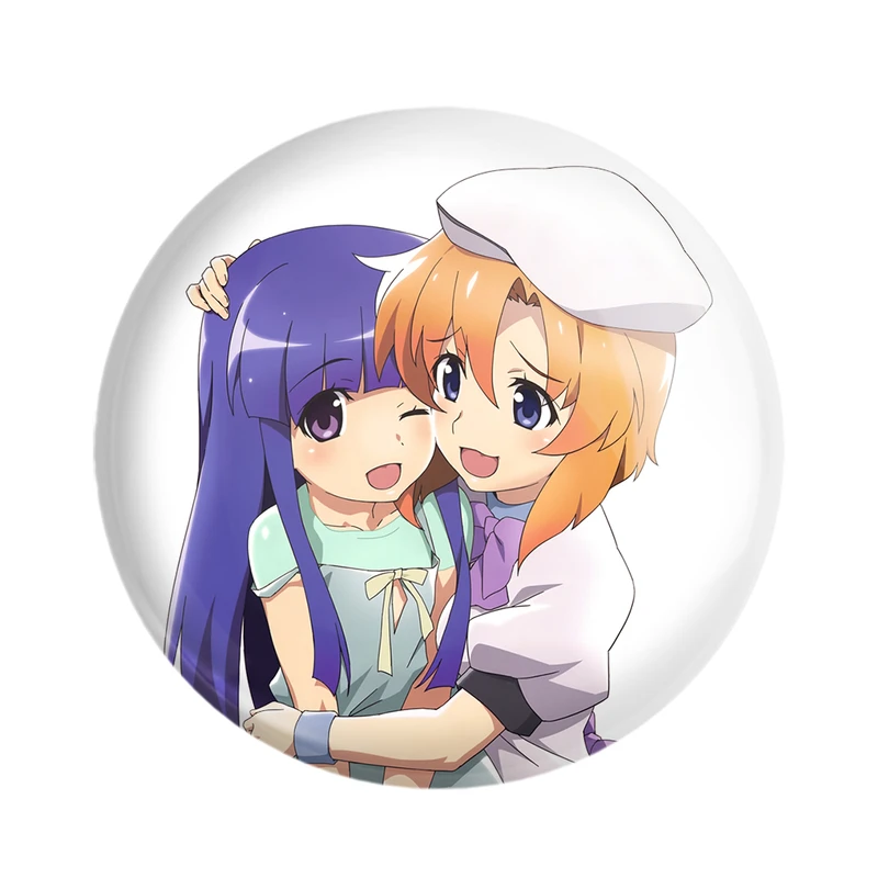 پیکسل خندالو مدل رنا و ریکا انیمه هیگوراشی وقتی اشک می ریزد کد 18151