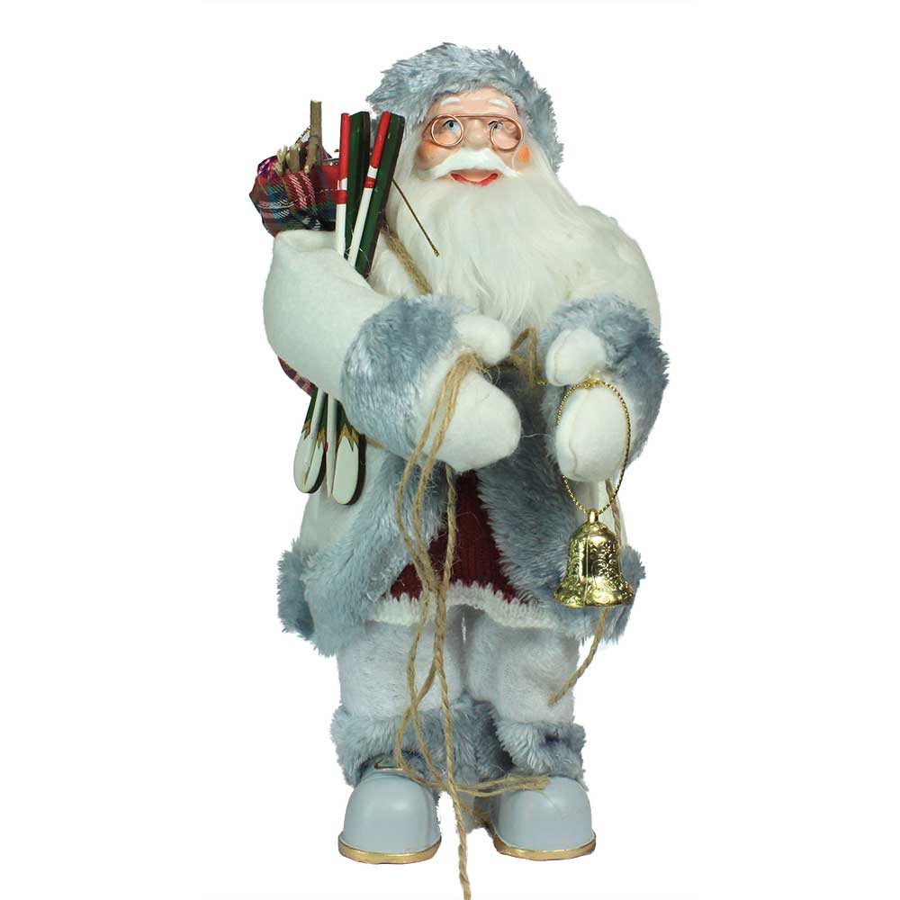 عروسک مدل بابانوئل کد TKA ارتفاع 30 سانتی متر