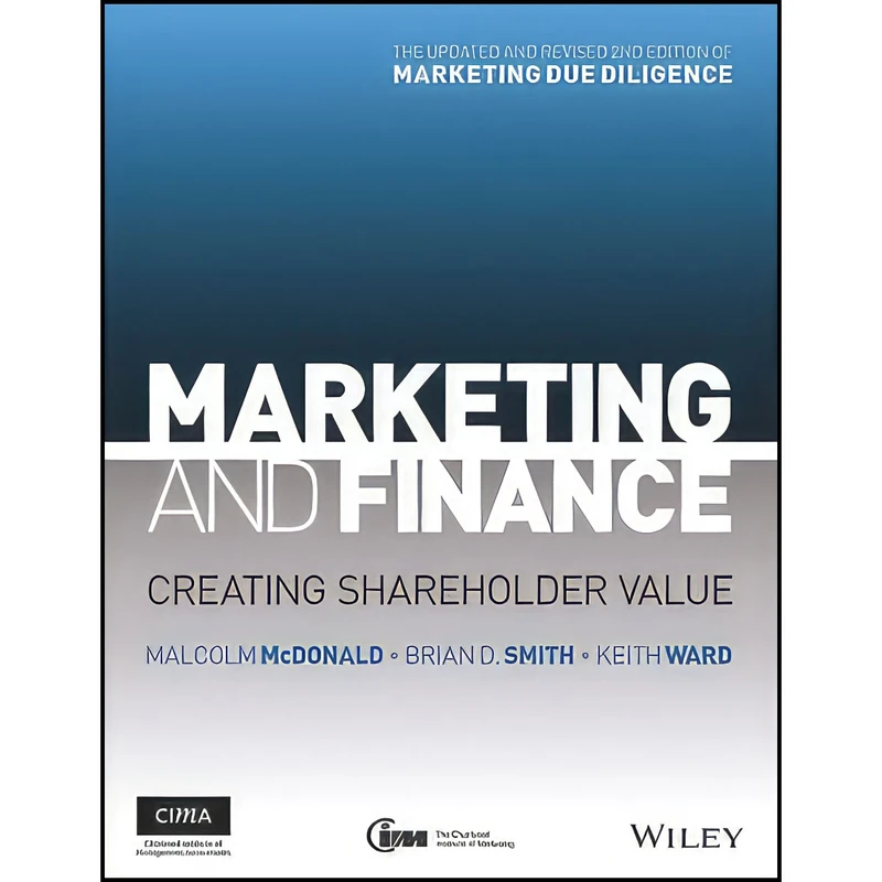 کتاب Marketing and Finance اثر جمعي از نويسندگان انتشارات Wiley
