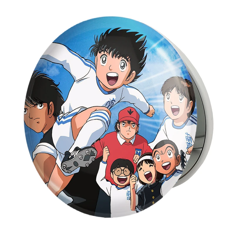 آینه جیبی خندالو طرح فوتبالیست ها مدل تاشو کد 10559 