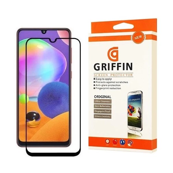 محافظ صفحه نمایش گریفین مدل FUL مناسب برای گوشی موبایل سامسونگ Galaxy S23 FE