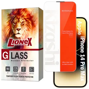 Lionex KIZNOSTL Screen Protector For Apple iPhone 14 Pro Max