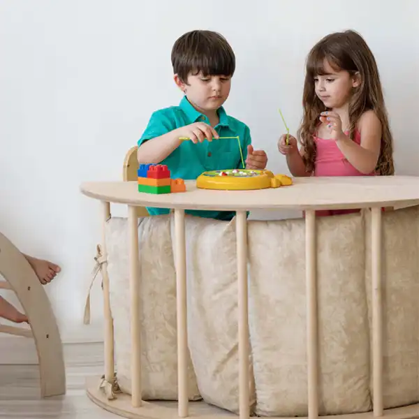 سرسره کودک مدل آرکو پیکلر به همراه گهواره