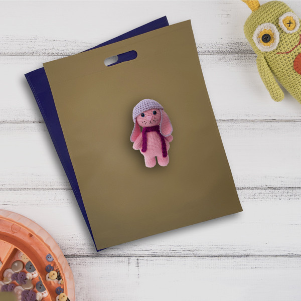 ساک دستی مدل سوزنی 3545 بسته 20 عددی