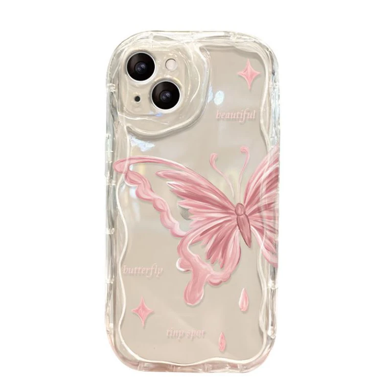 کاور مدل پروانه‌ای مناسب برای گوشی موبایل اپل iPhone 15 Pro