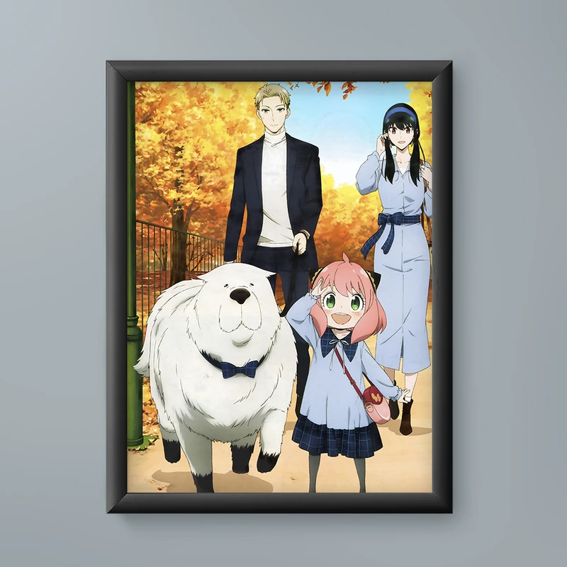 تابلو مدل انیمه اسپای فمیلی spy x family anime 11