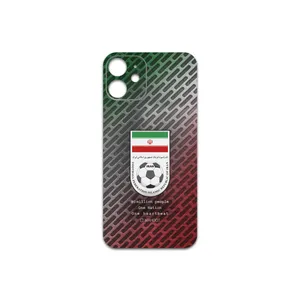 MAHOOT Iran-National-Football-Team Cover Sticker for Apple iPhone 12 mini