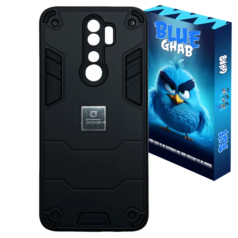 کاور بلو قاب مدل بتمنی کد O13 مناسب برای گوشی موبایل شیائومی Redmi Note 8 Pro
