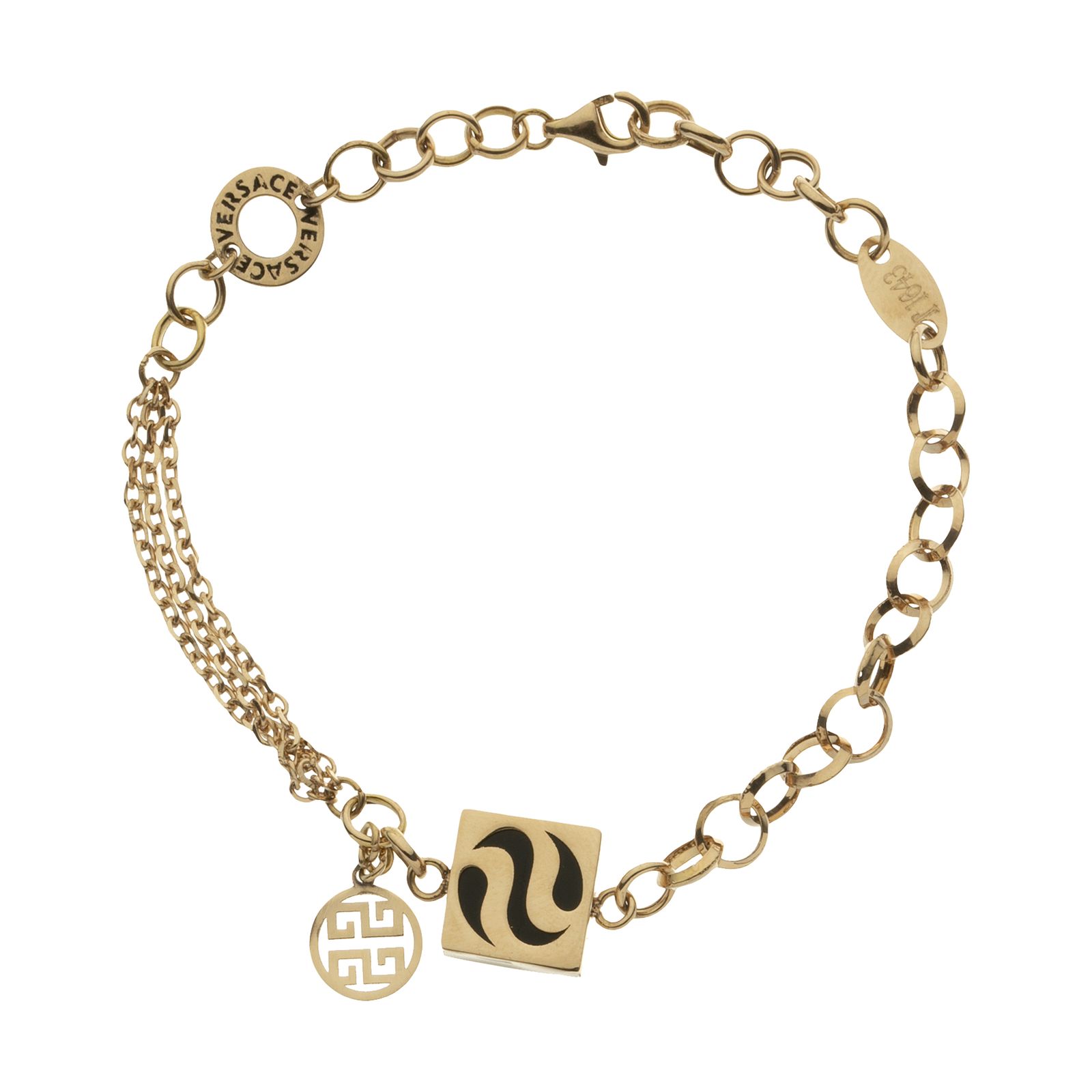 دستبند طلا 18 عیار زنانه مایا ماهک مدل MB1156 -  - 1