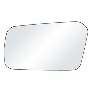 شیشه آینه جانبی چپ آرتکس مدل 001060 مناسب برای پراید