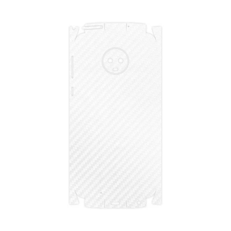 برچسب پوششی ماهوت مدل Ceramic-Fiber-FullSkin مناسب برای گوشی موبایل موتورولا Moto G6