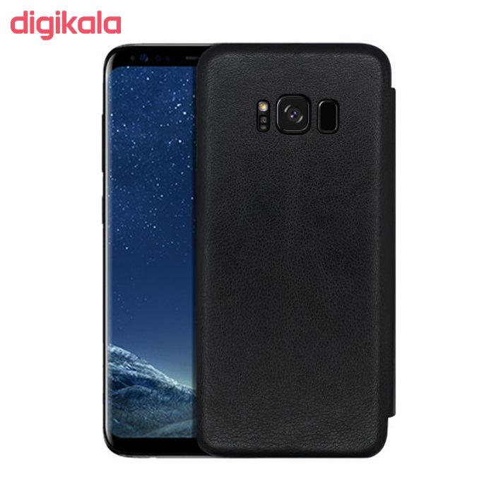 کیف کلاسوری وایت ولف مدل 01-WKF مناسب برای گوشی موبایل سامسونگ Galaxy S8 main 1 2