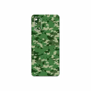 MAHOOT Army-Green-Pixel Cover Sticker for Realme 7 Pro