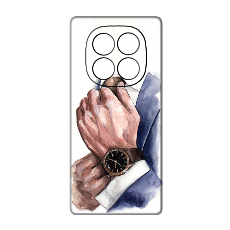 کاور طرح مردانه کد 14 مناسب برای گوشی موبایل شیائومی Redmi Note 14 Pro Plus