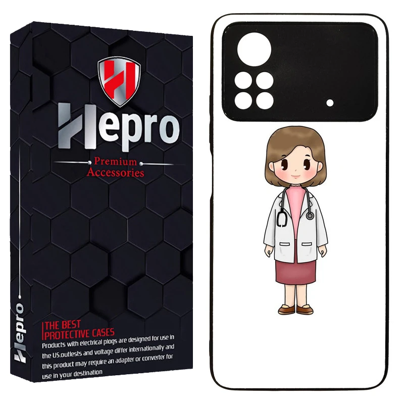 کاور هپرو طرح فانتزی مدل TPU مناسب برای گوشی موبایل شیائومی Poco M4 Pro 4G