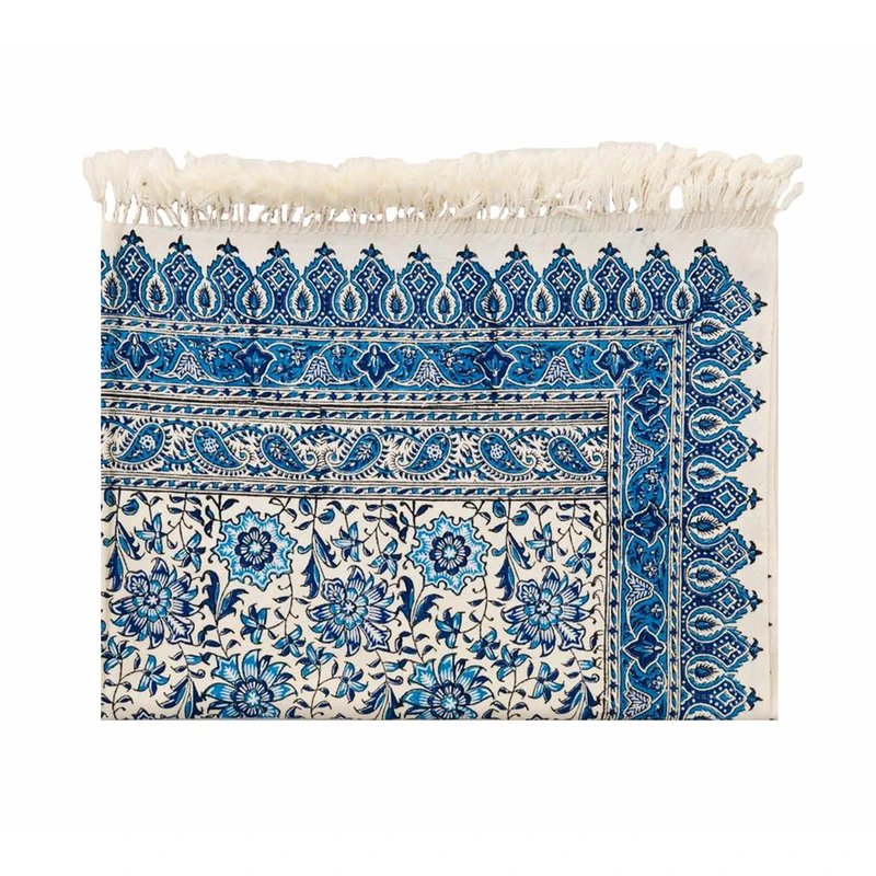 روميزي قلمكار عطريان طرح چهارگلي كد G406