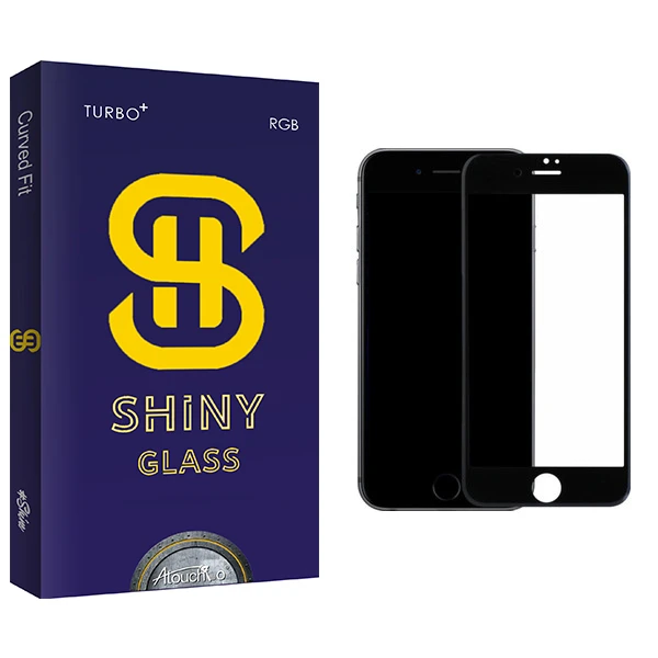 محافظ صفحه نمایش آتوچبو مدل Shiny Glass مناسب برای گوشی موبایل اپل iPhone 7/8