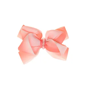 گیره مو زنانه مدل پاپیون آبرنگی