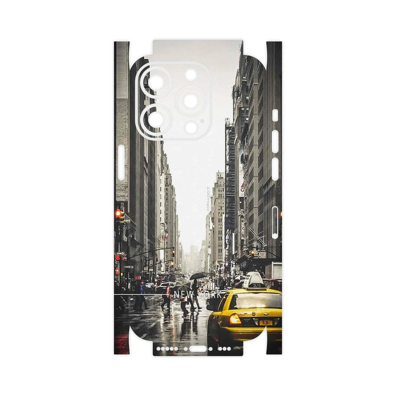 برچسب پوششی ماهوت مدل New_York_City-FullSkin مناسب برای گوشی موبایل اپل iPhone 14 Pro