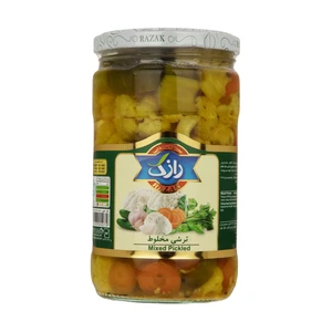 ترشی مخلوط رازک - 660 گرم