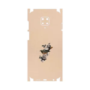 MAHOOT Collage of surreal Portrait of Women 2-FullSkin Cover Sticker for Xiaomi Redmi Note 9 Pro