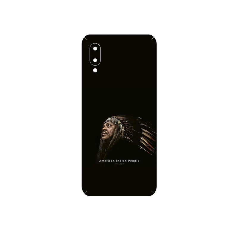 برچسب پوششی ماهوت مدل Portrait of an Indian Man مناسب برای گوشی موبایل سامسونگ Galaxy M02