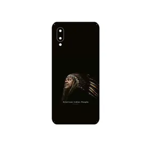 MAHOOT Portrait of an Indian Man Cover Sticker for Samsung Galaxy M02