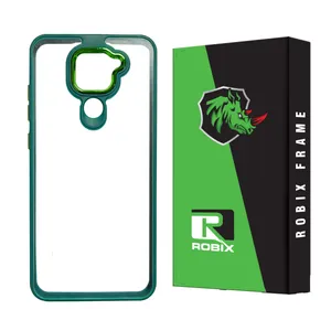 کاور روبیکس مدل NEWGLASS مناسب برای گوشی موبایل شیائومی Redmi Note 9