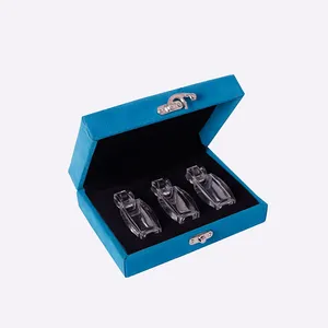 ظرف زعفران مدل آذین مجموعه 3 عددی