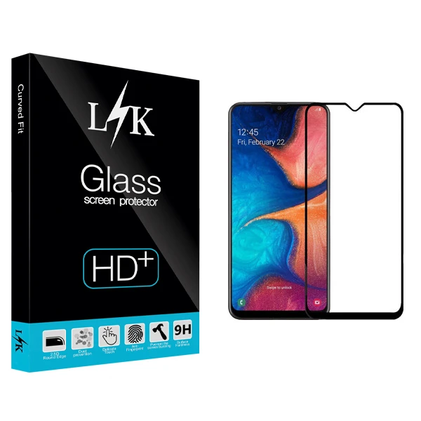 محافظ صفحه نمایش ال کی مدل +LITE مناسب برای گوشی موبایل سامسونگGLAXY A20