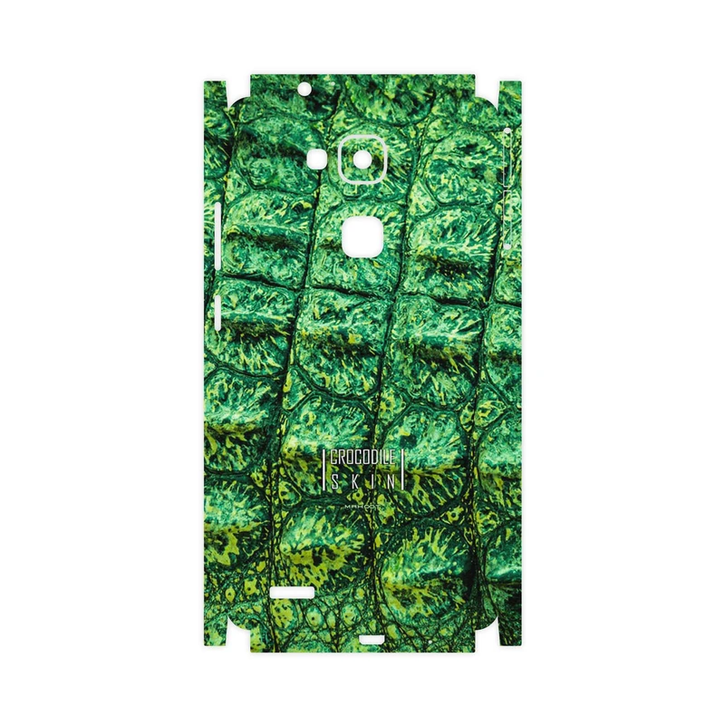 برچسب پوششی ماهوت مدل Crocodile Skin-FullSkin مناسب برای گوشی موبایل هوآوی Mate 7