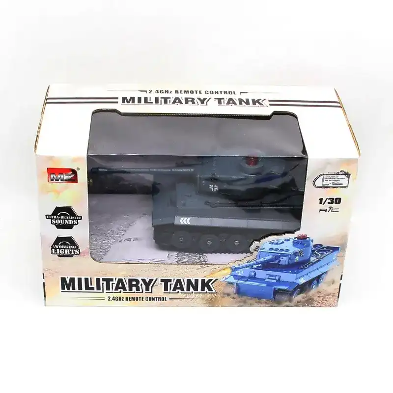 تانک بازی کنترلی ام زد مدل MILITARY