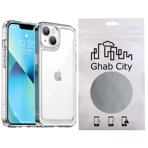 کاور قاب سیتی مدل اسپیس مناسب برای گوشی موبایل اپل iPhone 13