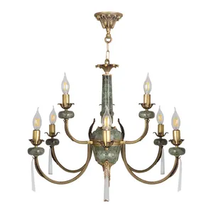 لوستر 9 شعله مدل C106