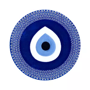 فرش ماشینی مدل چشم نظر