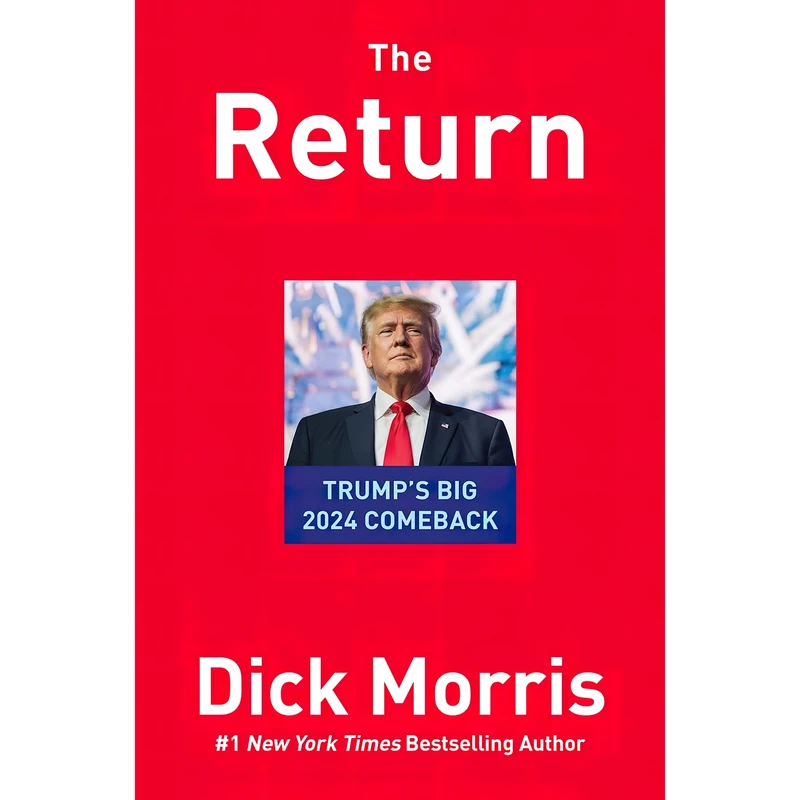 کتاب The Return اثر Dick Morris انتشارات Humanix Books