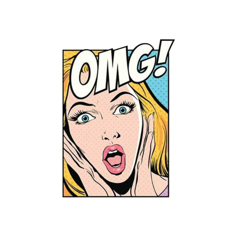 استیکر لپ تاپ طرح پاپ آرت کد 0013