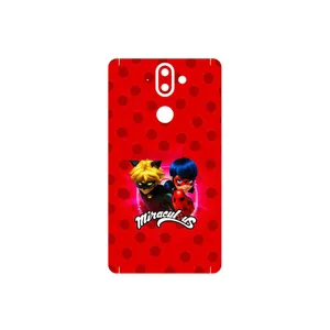 MAHOOT Ladybug and Cat Noir Cover Sticker for Nokia 8 Sirocco