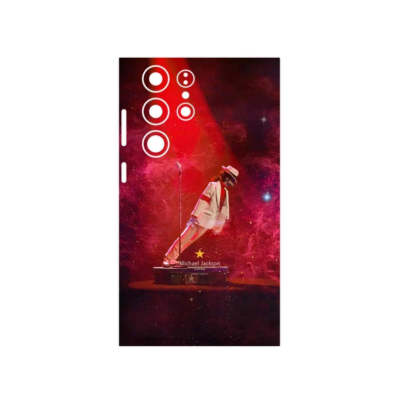 برچسب پوششی ماهوت مدل Michael Jackson مناسب برای گوشی موبایل سامسونگ Galaxy S23 Ultra
