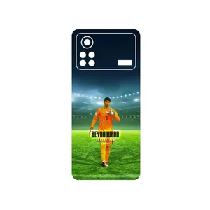 MAHOOT Alireza Beiranvand Cover Sticker for Xiaomi Poco X4 Pro 5G