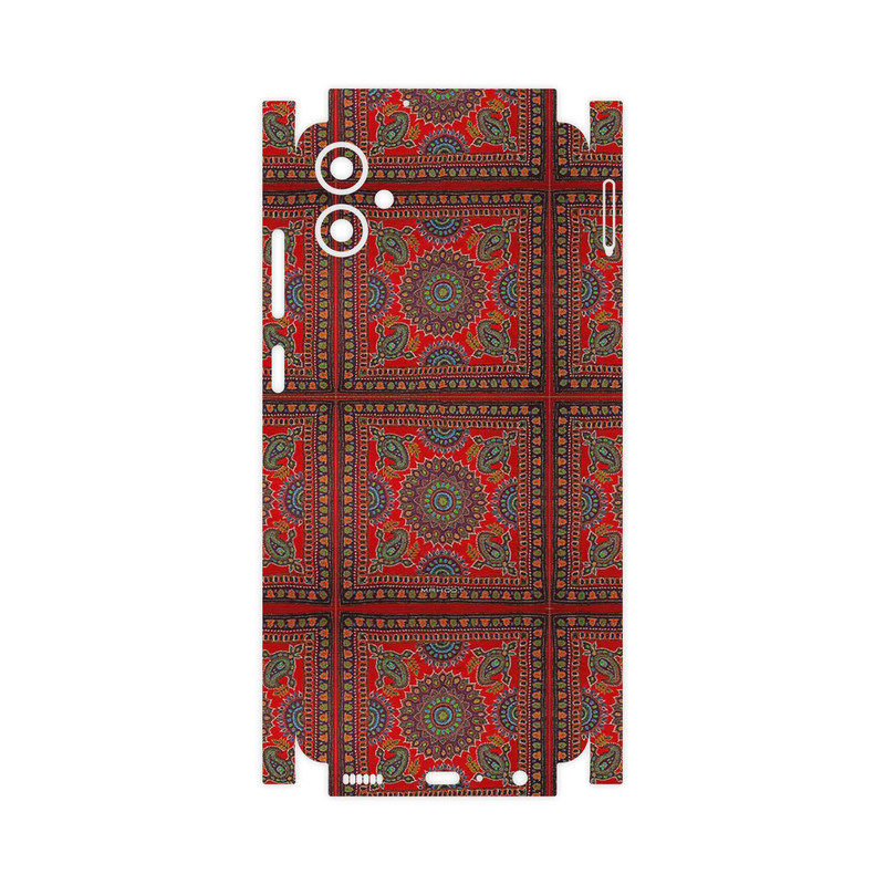 برچسب پوششی ماهوت مدل Embroidered Rug-FullSkin مناسب برای گوشی موبایل سامسونگ Galaxy A05