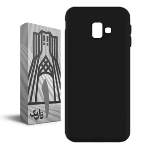 کاور قاب یک مدل سیلیکونی Silk مناسب برای گوشی موبایل سامسونگ Galaxy J6 Plus