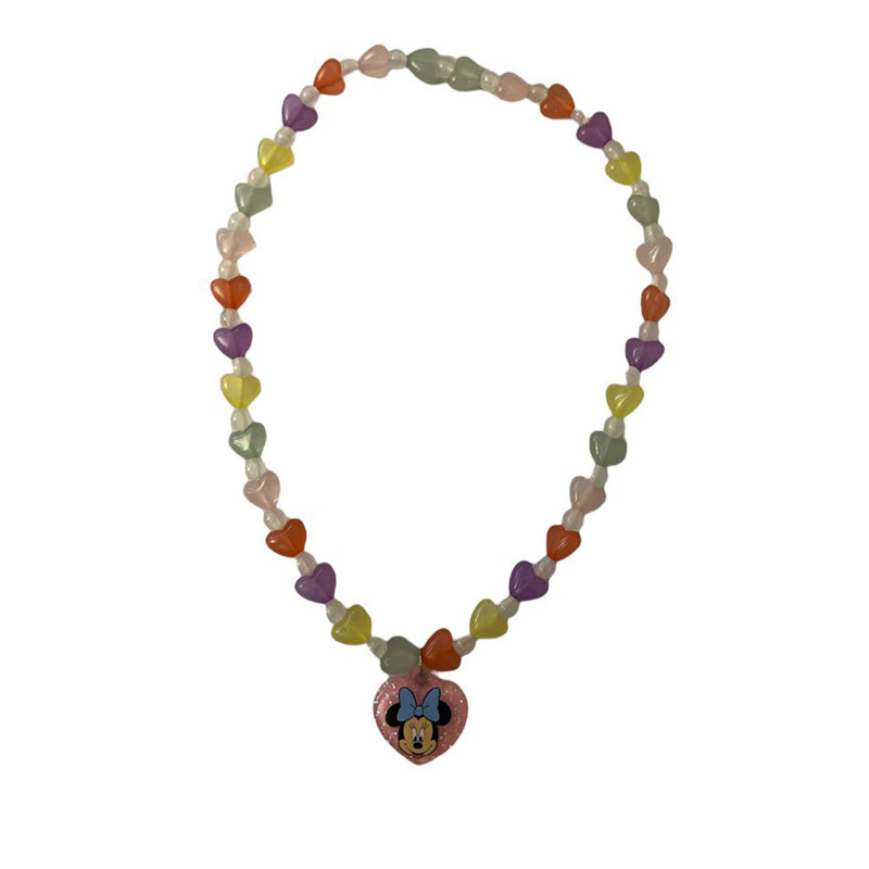 گردنبند دخترانه دیزنی مدل مینی موس گردنبند دخترانه دیزنی مدل مینی موس