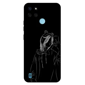 Megafone 1841 Cover For Realme C21Y