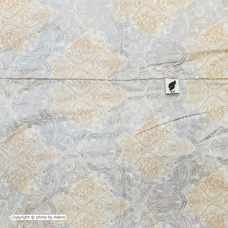 ملحفه تشک مهمان آدنو مدل فاخر کد IR99 سایز 90x190 سانتی متر