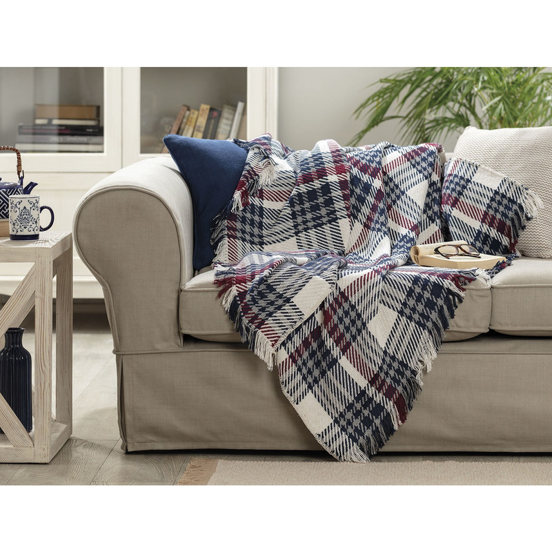 شال مبل مادام کوکو مدل Charline Throw سایز 180x170 سانتی متر